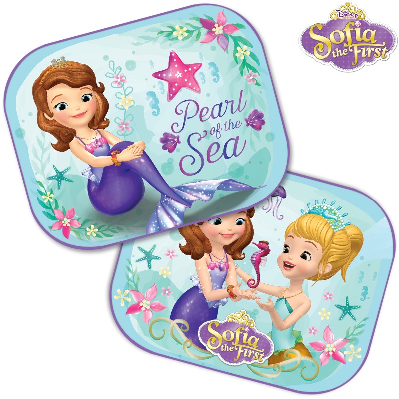 Aurinkoverho autoon Seven Sofia The First