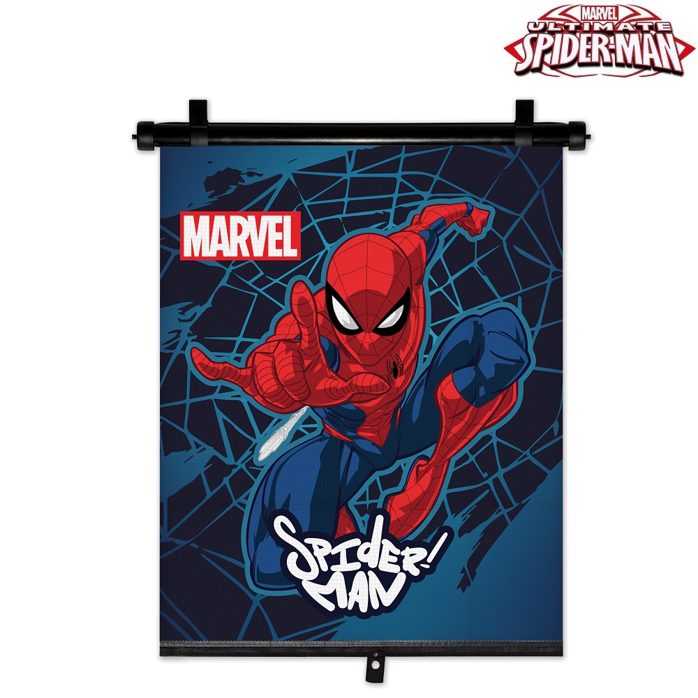 Rullaverho autoon Seven Marvel Spiderman