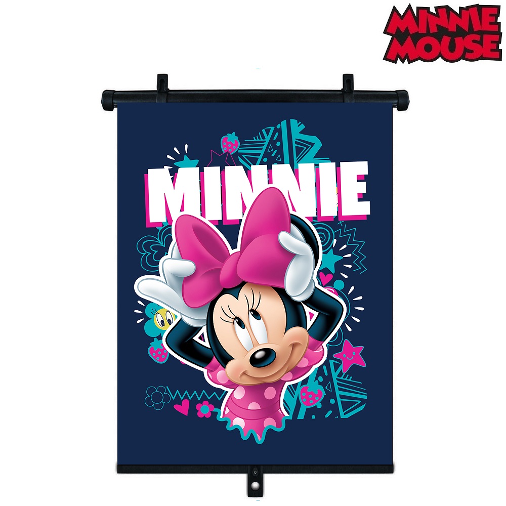 Rullaverho autoon Seven Minnie Mouse