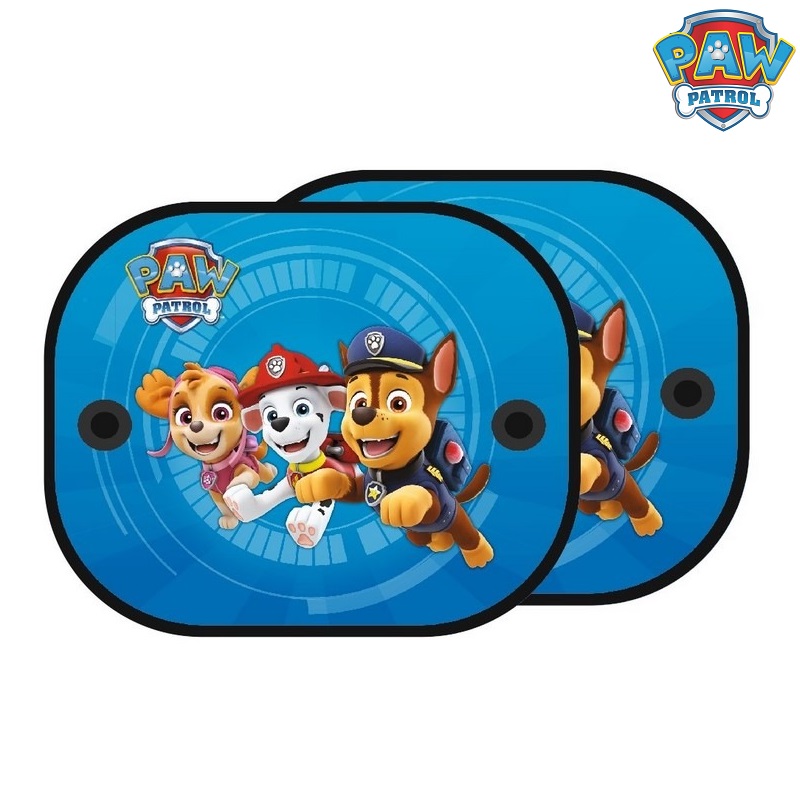 Aurinkoverho autoon Paw Patrol