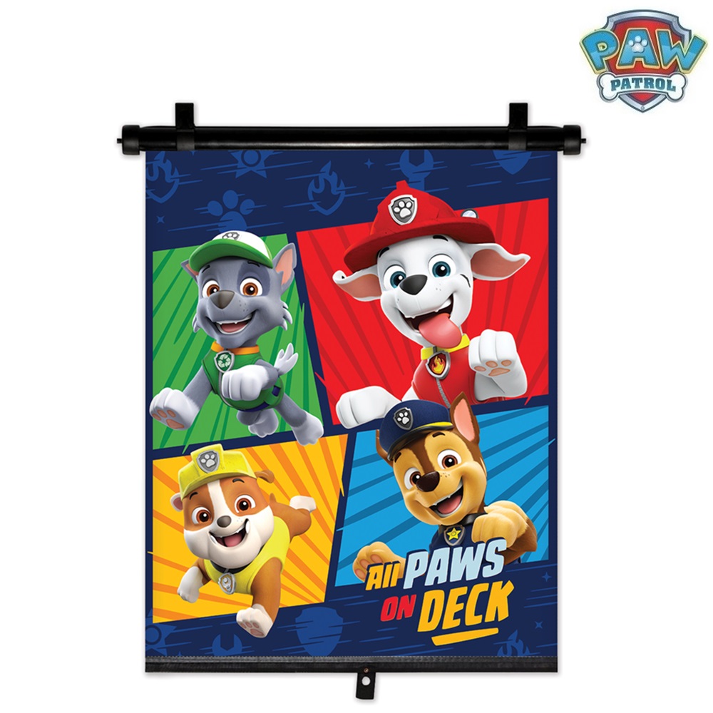 Paw Patrol Rullaverho Autoon - Blue