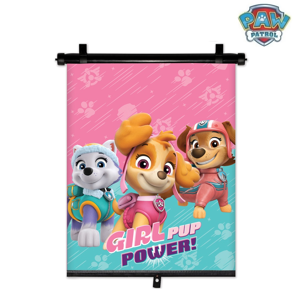 Paw Patrol Rullaverho Autoon - Pink