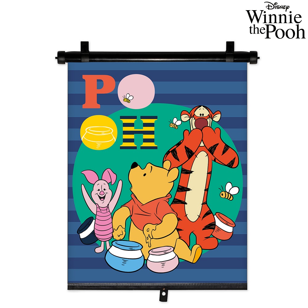 Rullaverho autoon Seven Winnie the Pooh