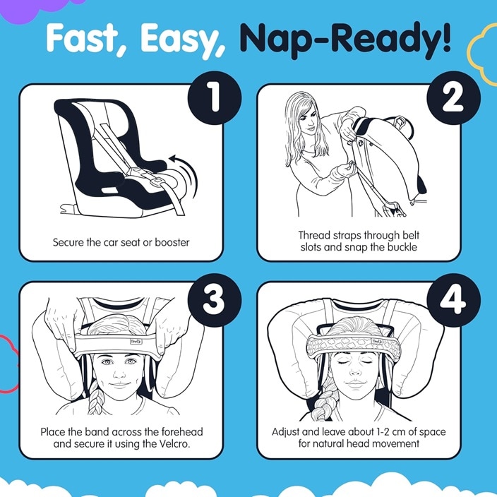 Niskatuki Autoon - NapUp Harmaa