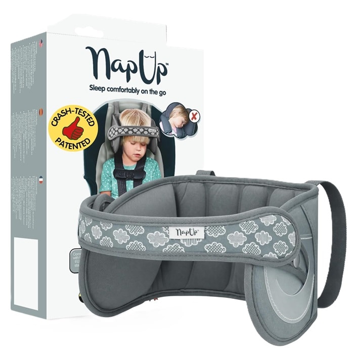 Niskatuki Autoon - NapUp Harmaa