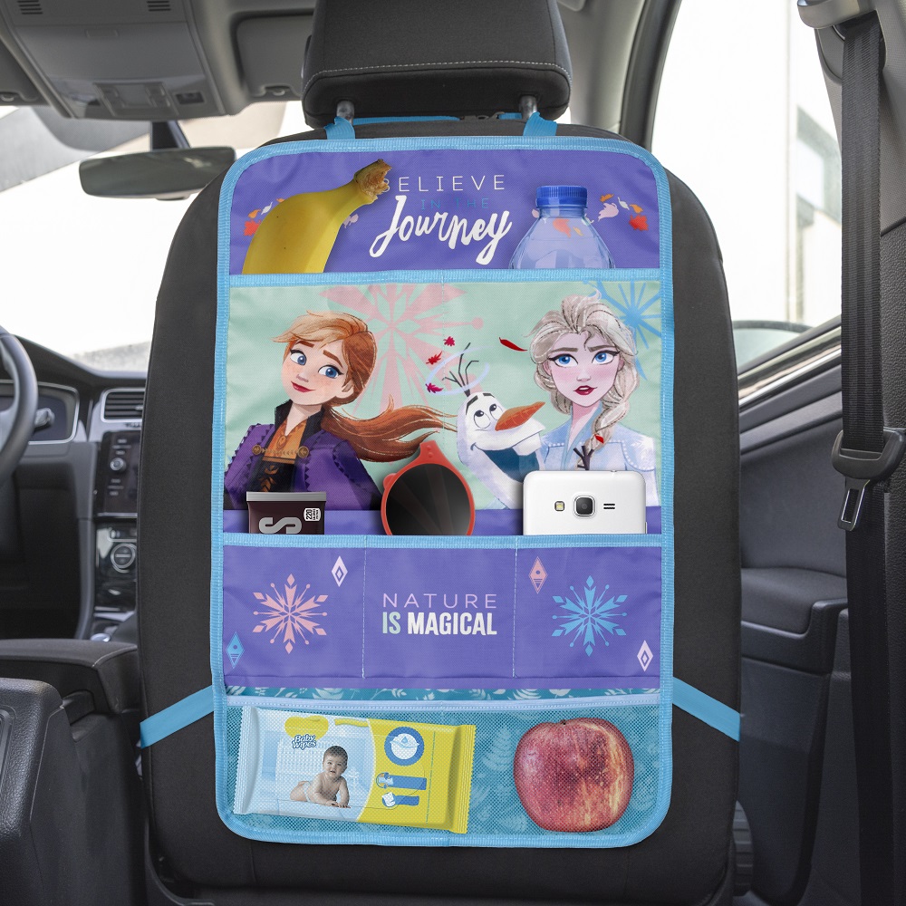 Takapenkin järjestelijä autoon Seven Frozen II