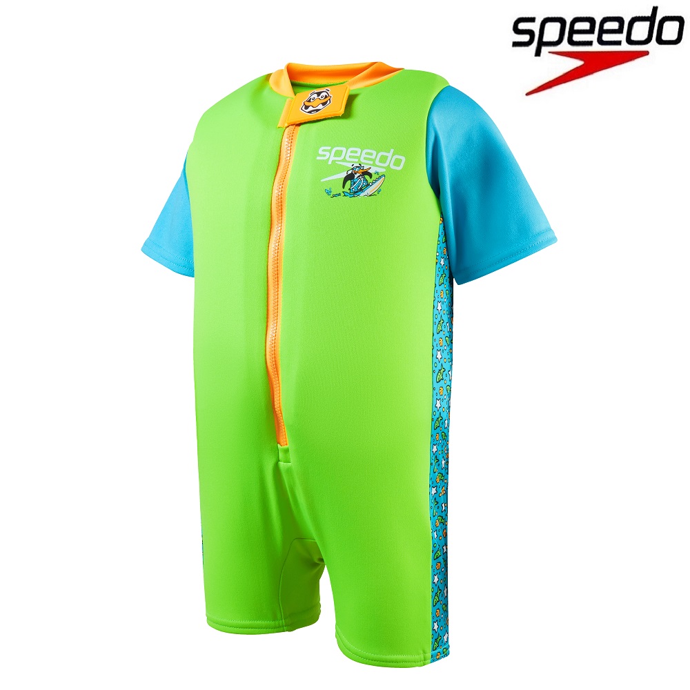 Speedo Float Suit kellukeuimapuku Fluro Green