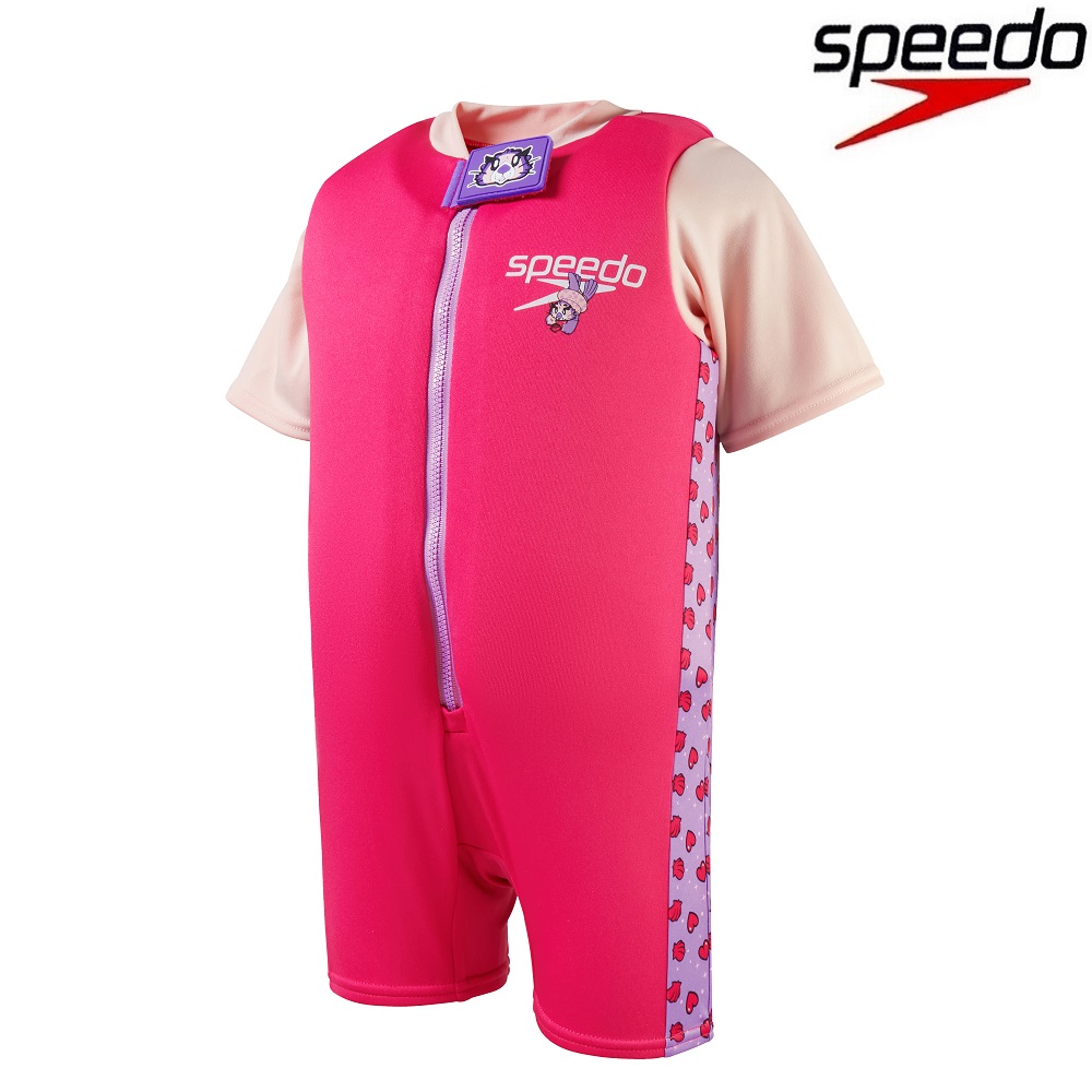 Speedo Float Suit kellukeuimapuku Miami Lilac