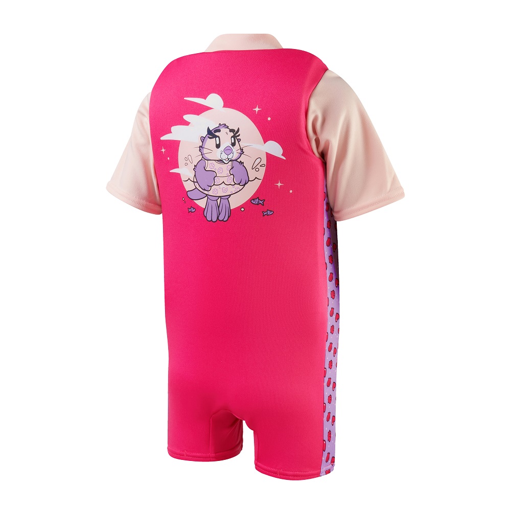 Speedo Float Suit kellukeuimapuku Miami Lilac