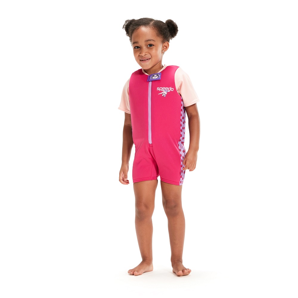 Speedo Float Suit kellukeuimapuku Miami Lilac