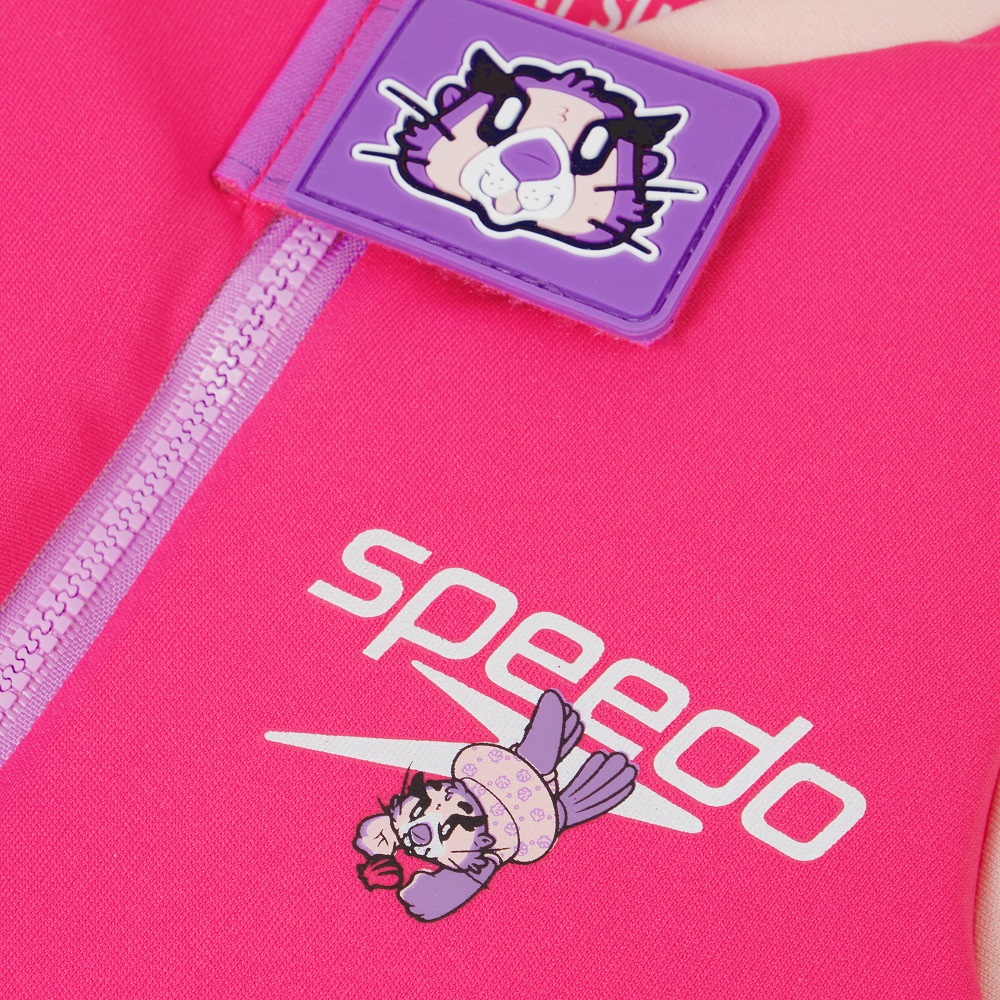 Speedo Float Suit kellukeuimapuku Miami Lilac