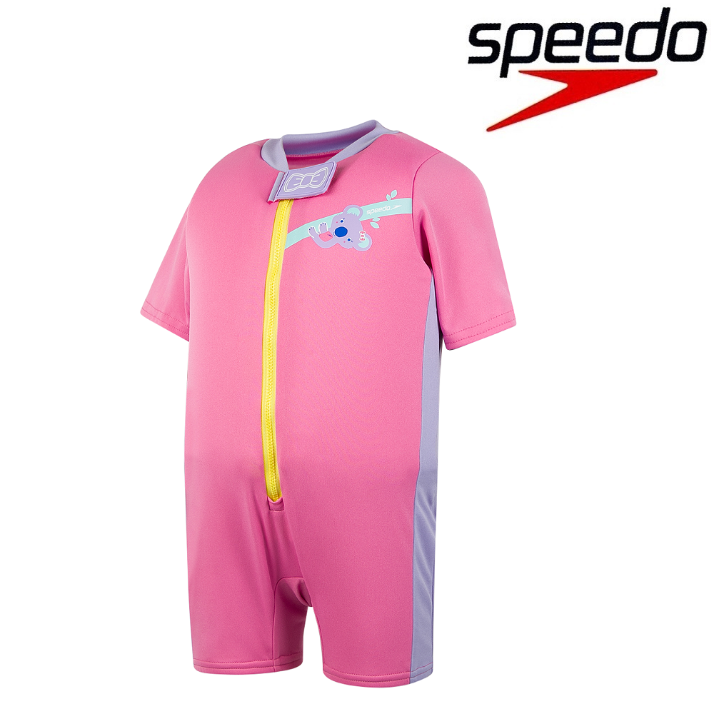 Flytdräkt barn Speedo Float Suit Koala rosa