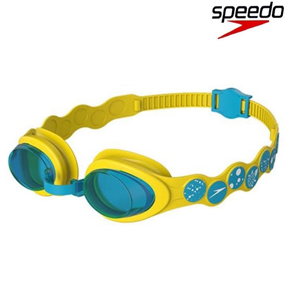 Lasten uimalasit Speedo Infant Google Yellow