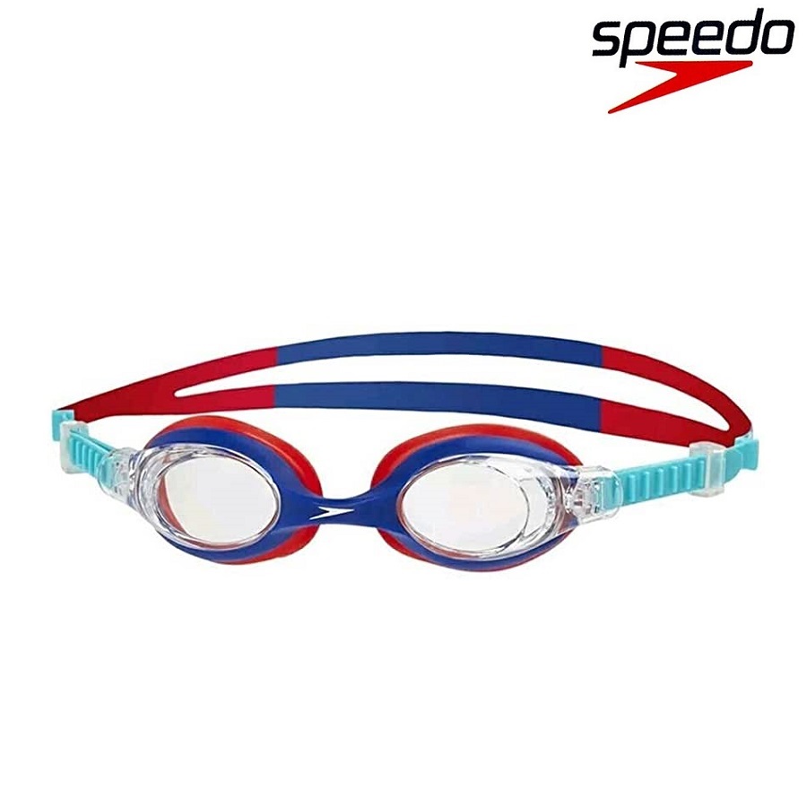 Lasten Uimalasit Speedo Skoogle Punainen ja Sininen