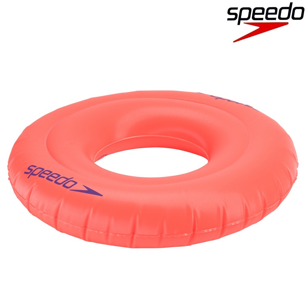 Uimarengas Speedo Swim Ring Lava red