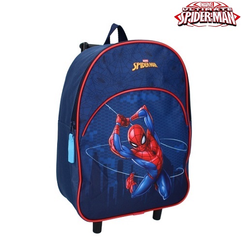 Lasten matkalaukku Spiderman Be Strong
