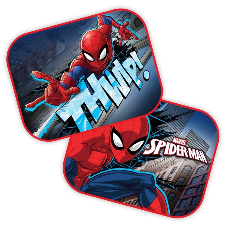 Aurinkosuojat autoon Spiderman