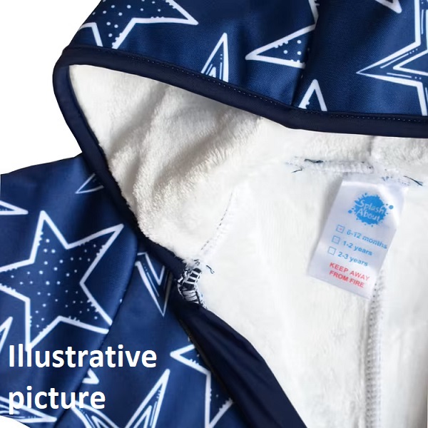 Vauvan haalari Splashabout Onesie Stars