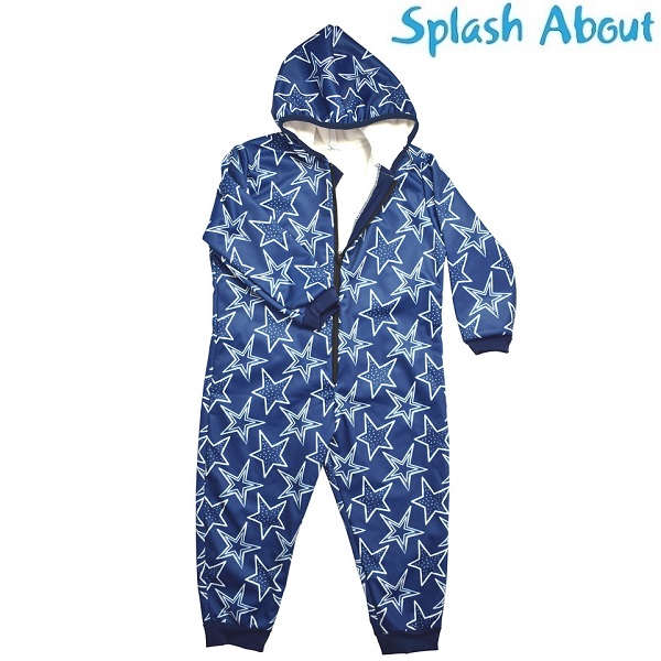 Vauvan haalari Splashabout Onesie Stars