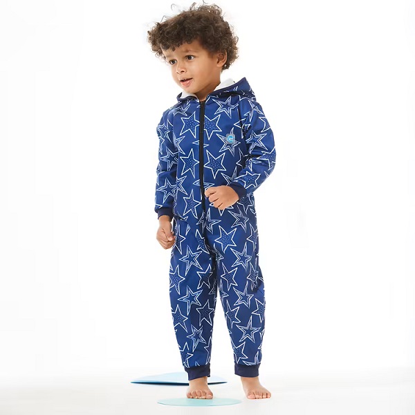 Vauvan haalari Splashabout Onesie Stars