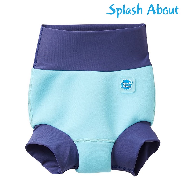 Uimavaippa SplashAbout Happy Nappy Blue Cobolt