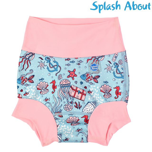 Vauvan uimavaippa SplashAbout Happy Nappy Hidden Treasure