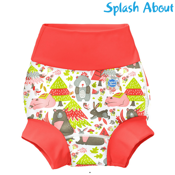 Uimavaippa SplashAbout Happy Nappy Into the Woods