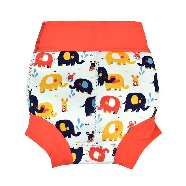Uimavaippa SplashAbout Happy Nappy Little Elephants