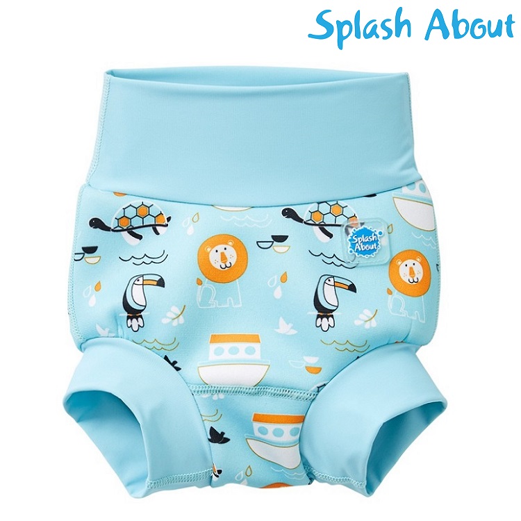 Uimavaippa SplashAbout Happy Nappy Noahs Ark