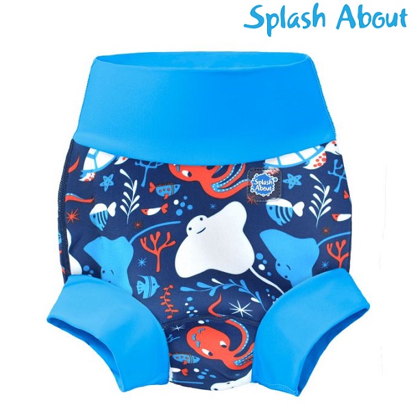 Uimavaippa SplashAbout Happy Nappy Under the Sea