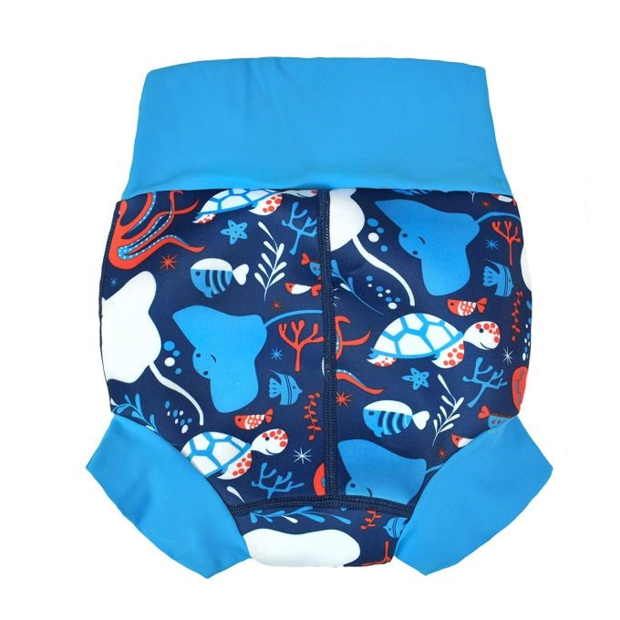 Uimavaippa SplashAbout Happy Nappy Under the Sea