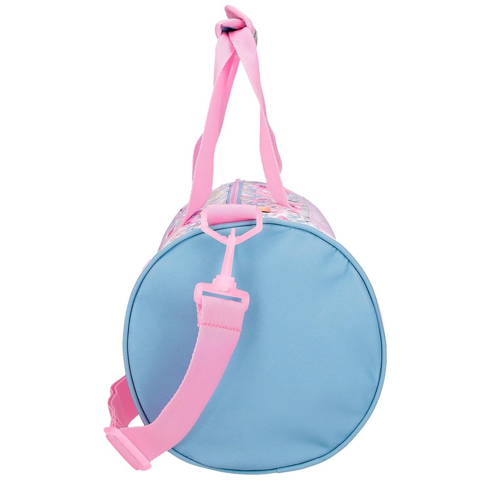 Lasten matkakassi ja urheilulaukku Enso Full Of Flowers Lasten matkakassi ja urheilulaukku Enso Full Of Flowers