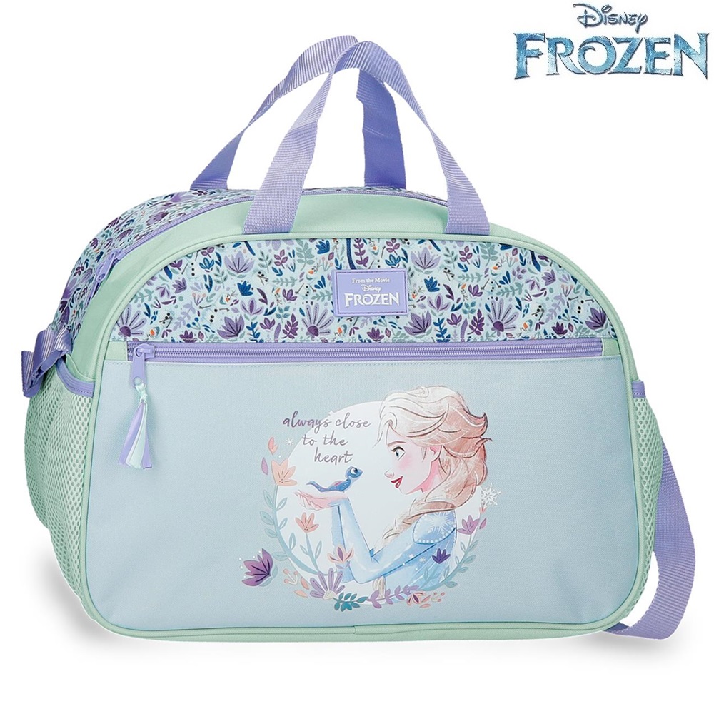 Lasten matkakassi ja urheilulaukku Frozen Close To The Heart