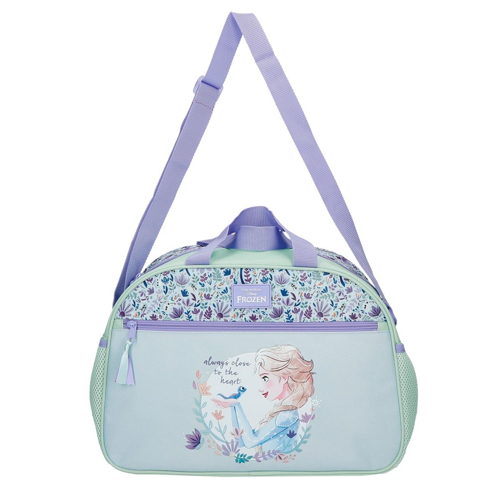 Lasten matkakassi ja urheilulaukku Frozen Close To The Heart Lasten matkakassi ja urheilulaukku Frozen Close To The Heart