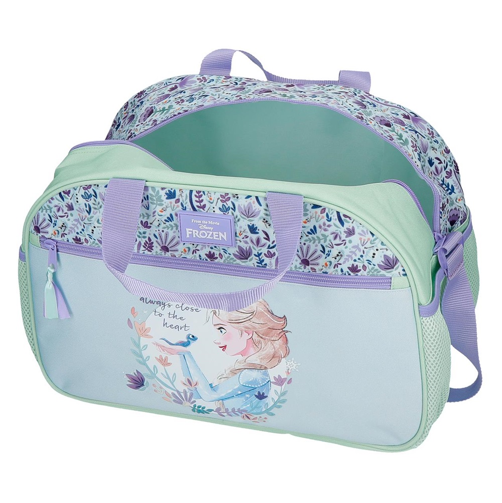 Lasten matkakassi ja urheilulaukku Frozen Close To The Heart Lasten matkakassi ja urheilulaukku Frozen Close To The Heart