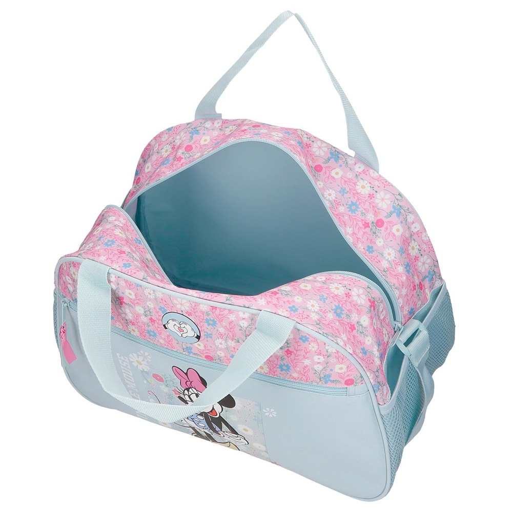 Lasten matkakassi ja urheilulaukku Minnie Mouse Happy Lasten matkakassi ja urheilulaukku Minnie Mouse Happy