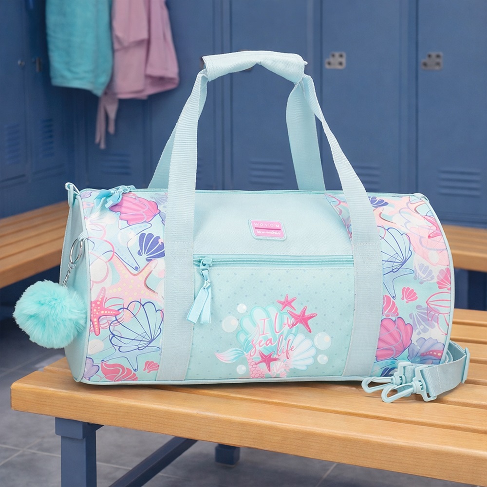 Lasten matkakassi ja urheilulaukku Movom Sealife Lasten matkakassi ja urheilulaukku Movom Sealife