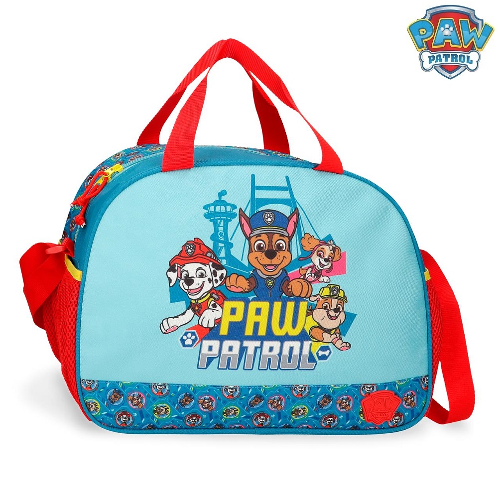 Lasten urheilulaukku ja matkakassi Paw Patrol Heroic