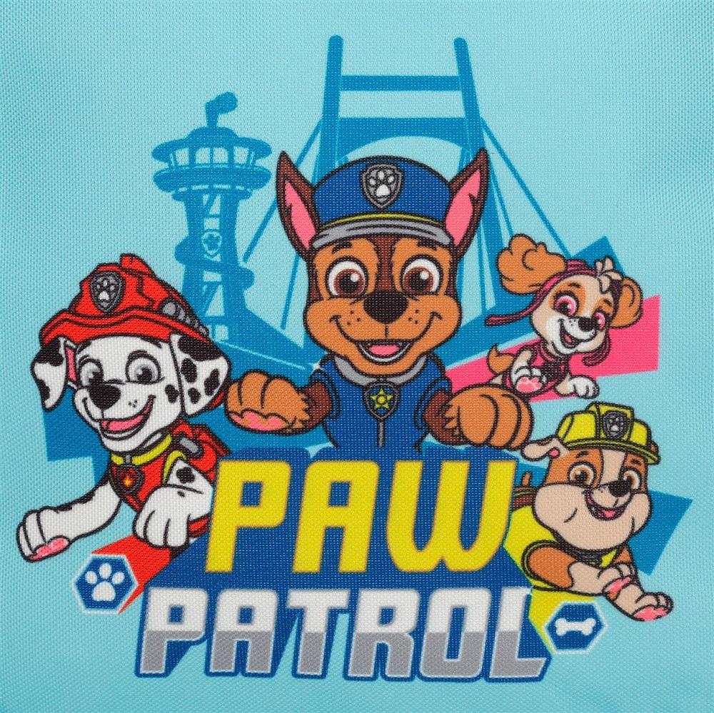 Lasten urheilulaukku ja matkakassi Paw Patrol Heroic