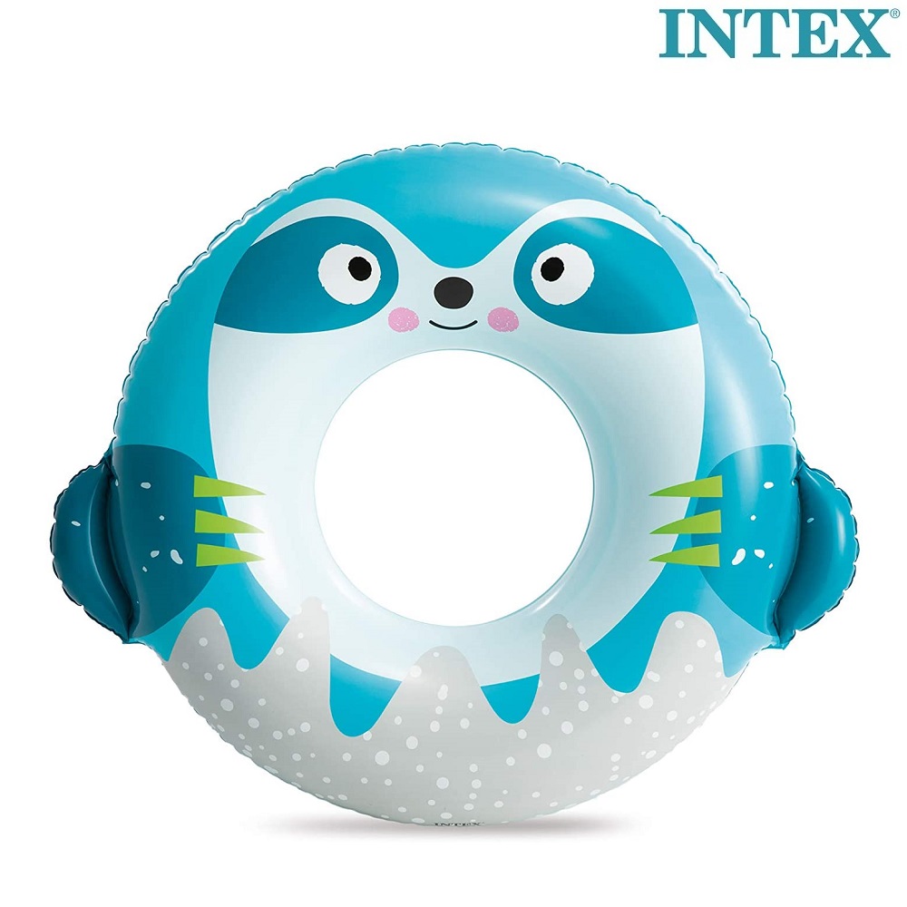 Lasten uimarengas Intex Animal Blue large