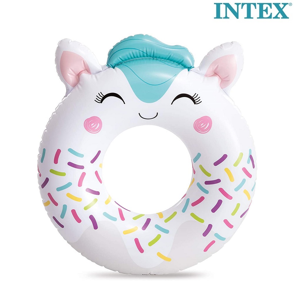 Lasten uimarengas Intex Animal White large