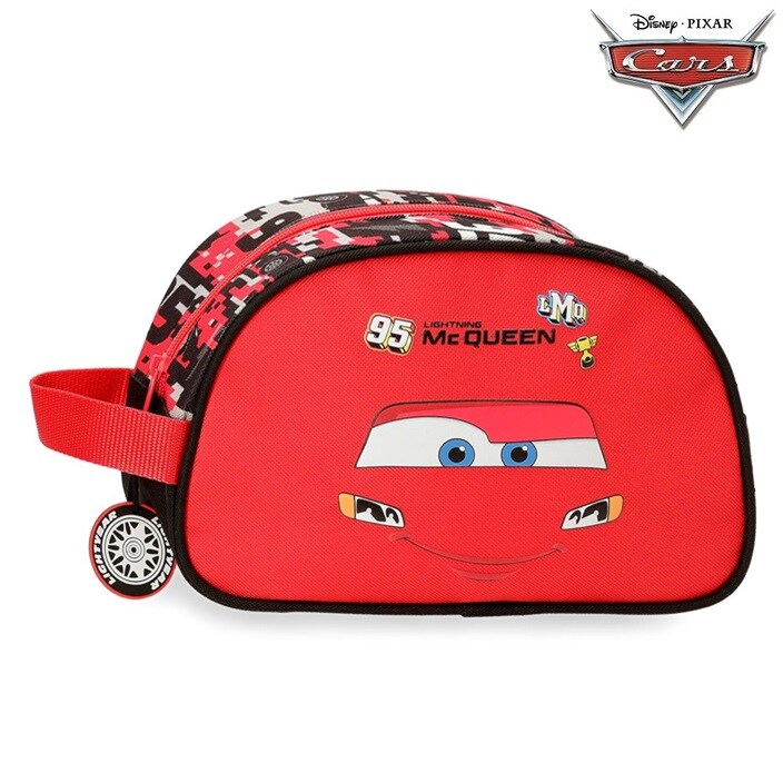 Lasten toilettilaukku Cars McQueen Red
