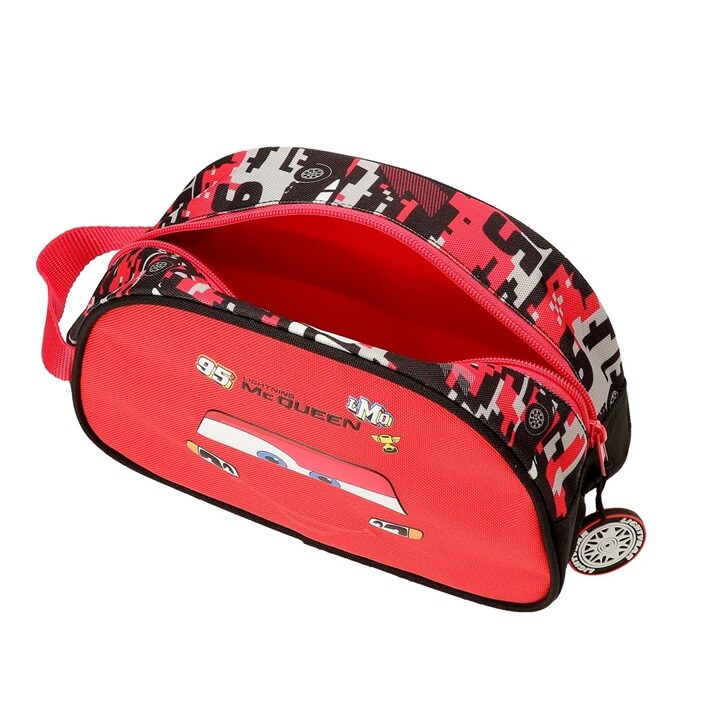 Lasten toilettilaukku Cars McQueen Red