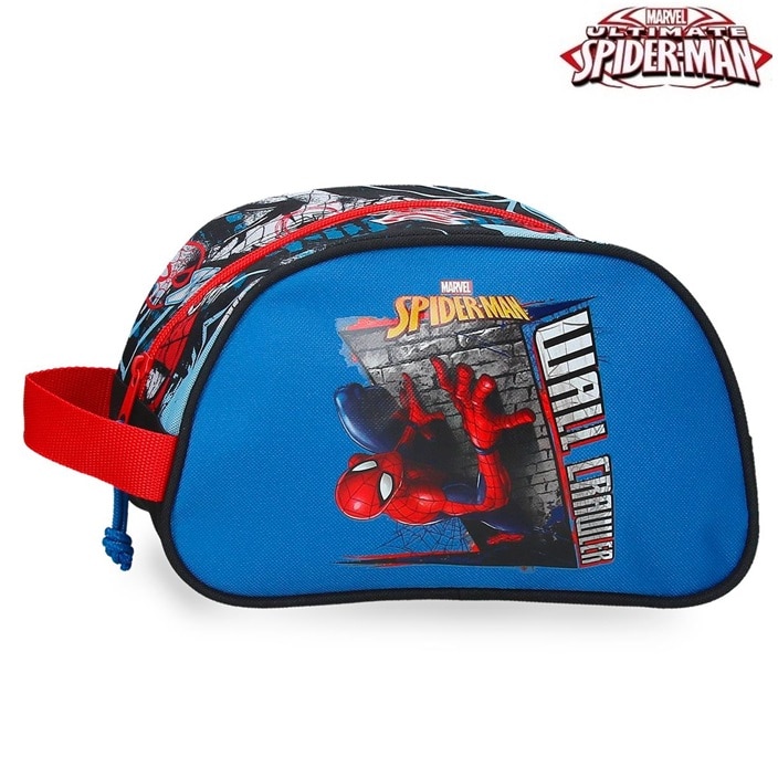 Lasten toilettilaukku Spiderman Wall Crawler