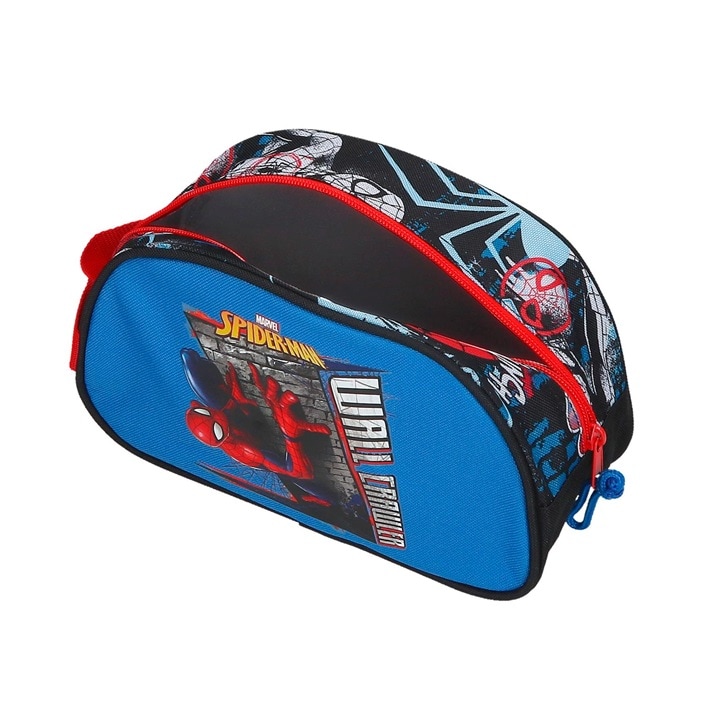 Lasten toilettilaukku Spiderman Wall Crawler