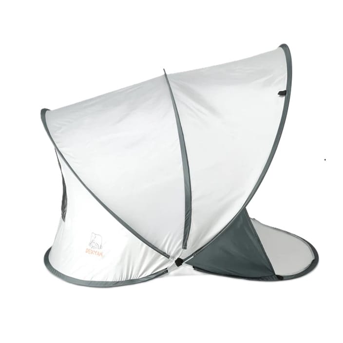 UV-Rantateltta - Derayan Beach Tent XXL Silver