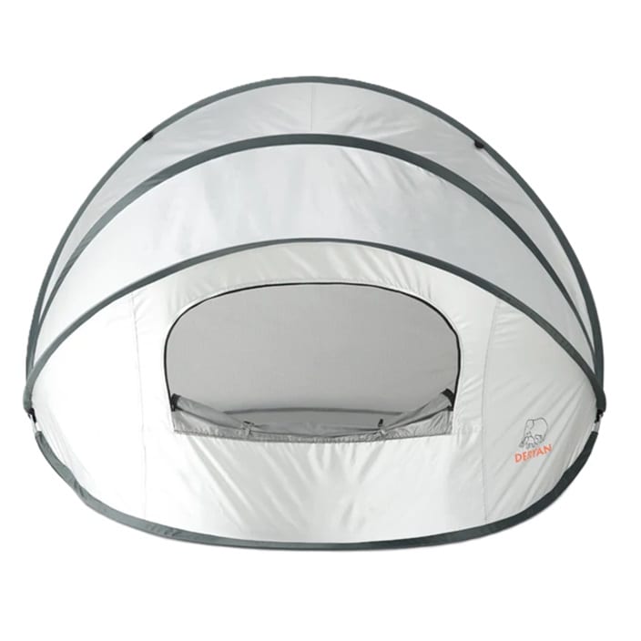 UV-Rantateltta - Derayan Beach Tent XXL Silver