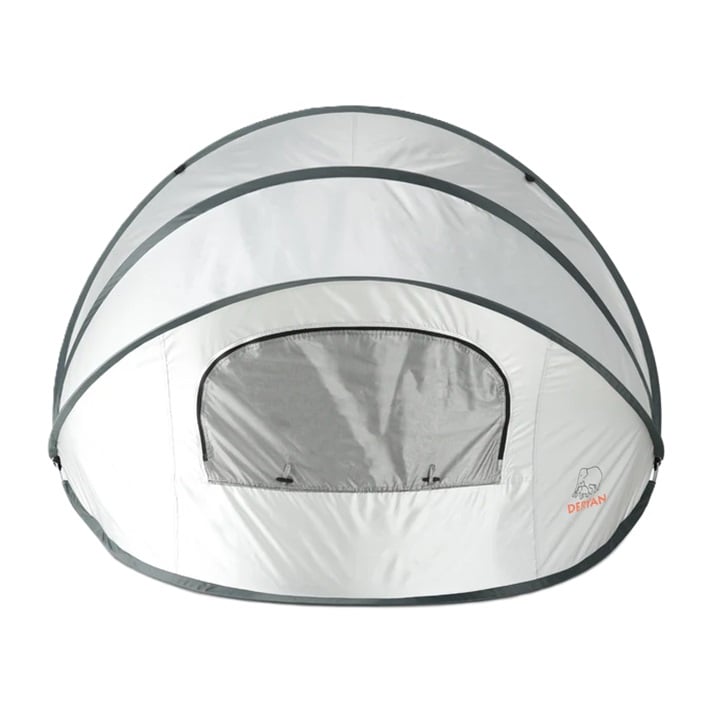 UV-Rantateltta - Derayan Beach Tent XXL Silver
