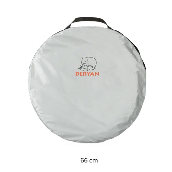 UV-Rantateltta - Derayan Beach Tent XXL Silver