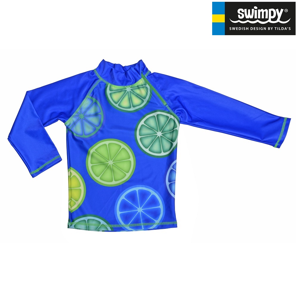 Lasten UV-uimapaita Swimpy Blue Lemon